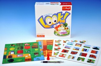 Look společenská hra v krabici 26x26x8cm