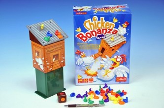 Chicken Bonanza společenská hra 20x28x10 v krabici