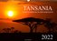 Tansania - Tierwanderung in der Serengeti (Wandkalender 2022 DIN A3 quer)