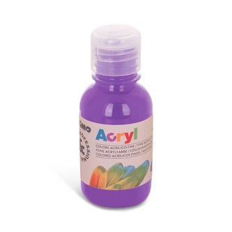 Akrylová barva PRIMO, 125ml, fialová