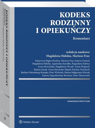 Kodeks rodzinny i opiekuńczy. Komentarz