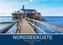 Nordseeküste Am Strand von Sankt Peter-Ording (Wandkalender 2022 DIN A3 quer)