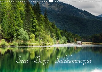 Seen - Berge - Salzkammergut (Wandkalender 2022 DIN A3 quer)