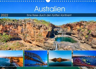 Australien - Travel The Gravel (Wandkalender 2022 DIN A3 quer)
