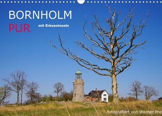 Bornholm Pur (Wandkalender 2022 DIN A3 quer)