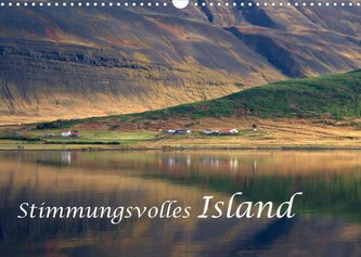 Stimmungsvolles Island (Wandkalender 2022 DIN A3 quer)