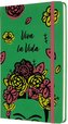 Notes Frida Kahlo 13x21 linia EL zielony MOLESKINE