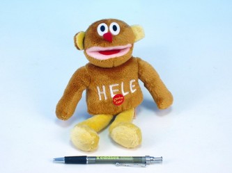Hele postavička plyš 23cm česky mluvící na baterie od 0 měsíců Jů a Hele
