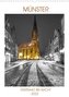 Münster - erstrahlt bei Nacht (Wandkalender 2022 DIN A3 hoch)