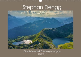 Biosphärenpark Salzburger LungauAT-Version  (Wandkalender 2022 DIN A3 quer)