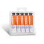 Temperová barva PRIMO, 12ml, 5ks, oranžová, tuba