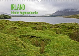 Irland - Irische Segenswünsche (Wandkalender 2022 DIN A3 quer)