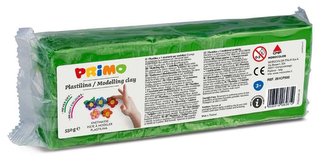 Plastelína PRIMO, 550g, zelená