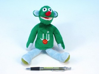 Jů postavička plyš 23cm česky mluvící na baterie od 0 měsíců Jů a Hele