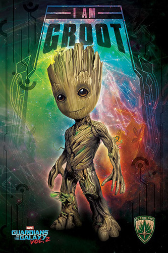 Plakát Guardians of the Galaxy|Strážci Galaxie: I'm Groot (61 x 91,5 cm)