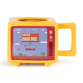 Proměňovací keramický 3D hrnek Super Mario: Like A Boss (500 ml)