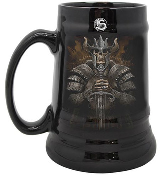 Keramický korbel Spiral: Viking Warrior (objem 340 ml)