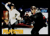 Plakát v rámu Pulp Fiction: Dance (30 x 40 cm)