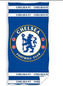 Osuška - ručník FC Chelsea: Znak vzor WB (70 x 140 cm)