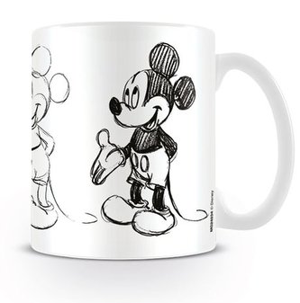 Hrnček Mickey Mouse - Sketch 315 ml