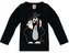 Detské tričko Krtko s dlhým rukávom: Oh Oh! (výška 116 cm) čierna bavlna