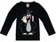 Dětské tričko Krteček s dlouhým rukávem: Oh Oh! (výška 140 cm) černá bavlna