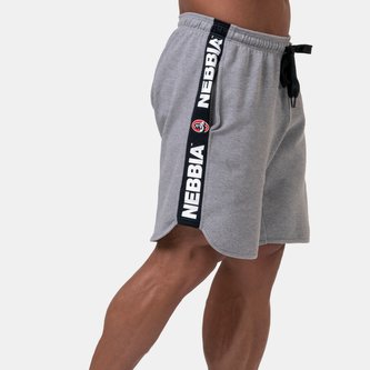 Pánske šortky Legend - Approved Grey - NEBBIA - Velikost L