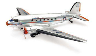 American Airline AA Douglas DC-3 letadlo