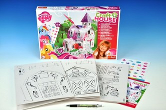Farma Applejack My little pony kreativní sada v krabici