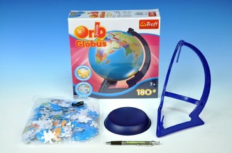 Puzzle Glóbus politický 180dílků v krabici