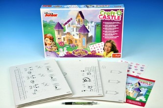 Princezna Sofia Začarovaný Zámek kreativní sada v krabici