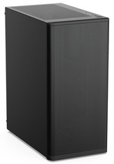SilentiumPC skříň MidT Ventum VT2 / ATX / 120mm fan / 2xUSB 3.0 / černá