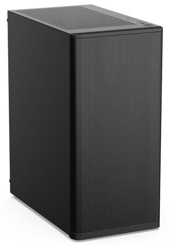 SilentiumPC skříň MidT Ventum VT2 / ATX / 120mm fan / 2xUSB 3.0 / černá