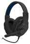 HAMA uRage gamingový headset SoundZ 100/ drátová sluchátka + mikrofon/ 3,5mm jack/ citlivost 108 dB/ černý