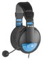 NGS headset MSX9 PRO BLUE/ Jack 3,5 mm/ Modrý