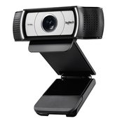 Logitech HD webkamera C930e/ 1920x1080/ H.264/ 4x digitálny zoom/ USB/ čierna