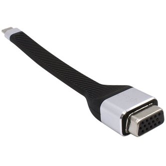 i-tec USB 3.1 Type C Flat D-SUB (VGA) adaptér 1920 x 1080p/60 Hz