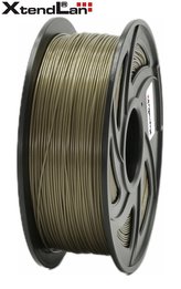 XtendLAN PETG filament 1,75mm plavě hnědý 1kg