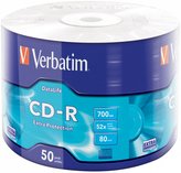 VERBATIM CD-R 700 MB/ 52x/ 80 min/ 50 bal./ obal