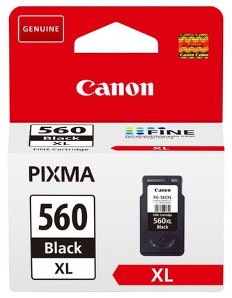 Canon atramentová náplň PG-560 XL/ čierna