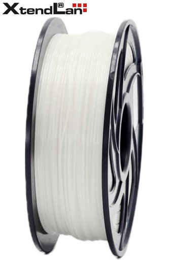 XtendLAN PETG filament 1,75mm bílý 1kg XtendLAN PETG filament 1,75mm bílý 1kg