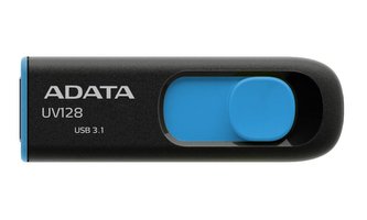 ADATA DashDrive UV128 128GB / USB 3.1 / čierno-modrá