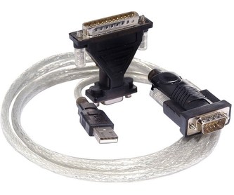 PremiumCord Konvertor USB 2.0 - sériový kábel RS232