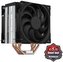SilentiumPC chladič CPU Fera 5 Dual Fan / ultratichý/ 2x120mm fan/ 4 heatpipes / PWM/ pro Intel i AMD