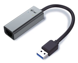 i-tec USB 3.0 Gigabit Ethernet adaptér METAL (RJ45)/ šedý