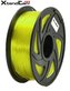 XtendLAN PLA filament 1,75mm průhledný žlutý 1kg