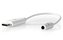 NEDIS USB-C adaptér/ USB-C Zástrčka – 3,5 mm jack zásuvka/ bílý/ 15cm