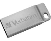 VERBATIM Flash disk Store 'n' Go Metal Executive/ 32GB/ USB 2.0/ strieborná