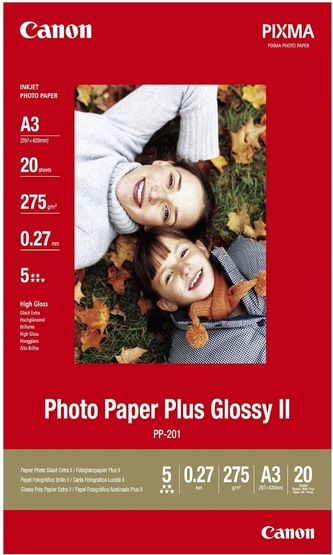 Canon fotopapier PP-201/ A3/ Lesklý/ 20ks