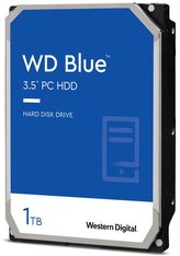 WD BLUE 1TB / WD10EZEX / SATA 6Gb/s / Interní 3,5\" / 7200rpm / 64MB